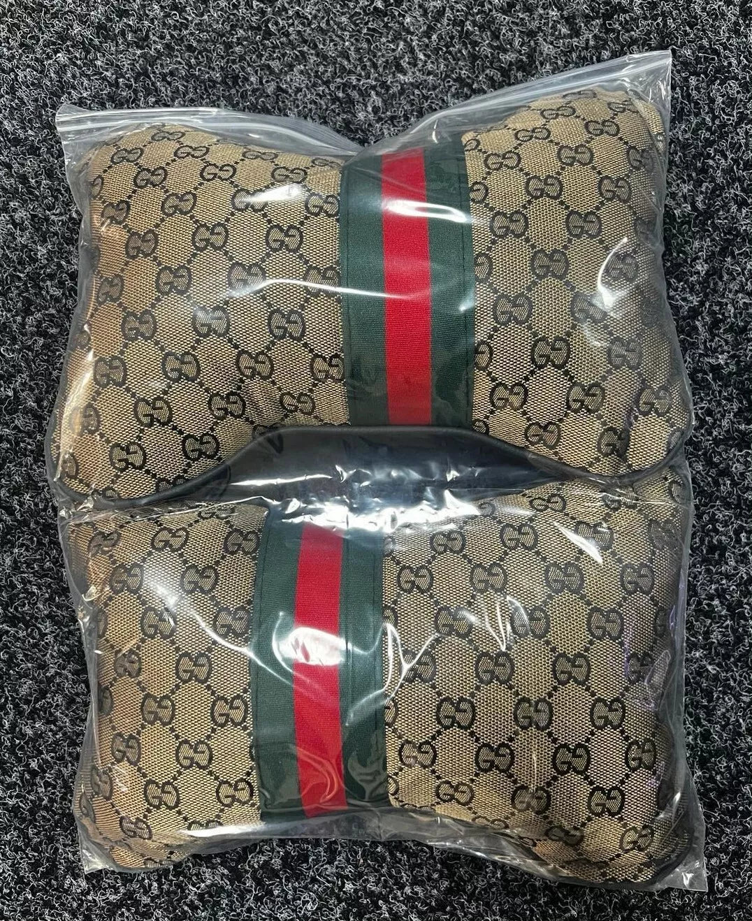 Car Pillow 'Gucci' Pair