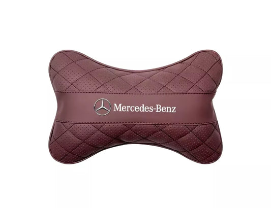 Car Pillow 'Merc-Benz' Pair