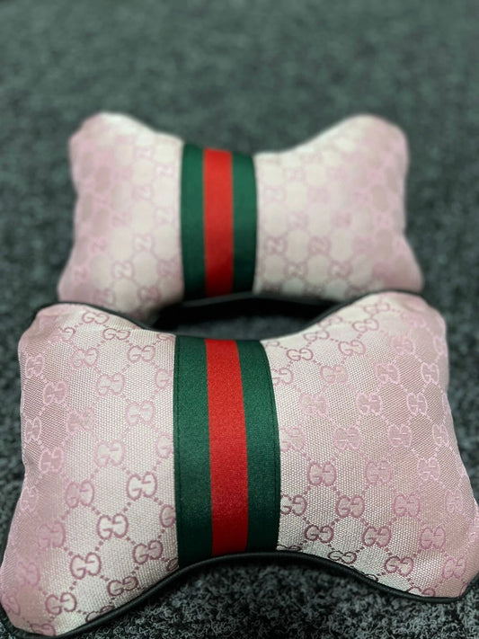 Car Pillow 'Gucci' Pair