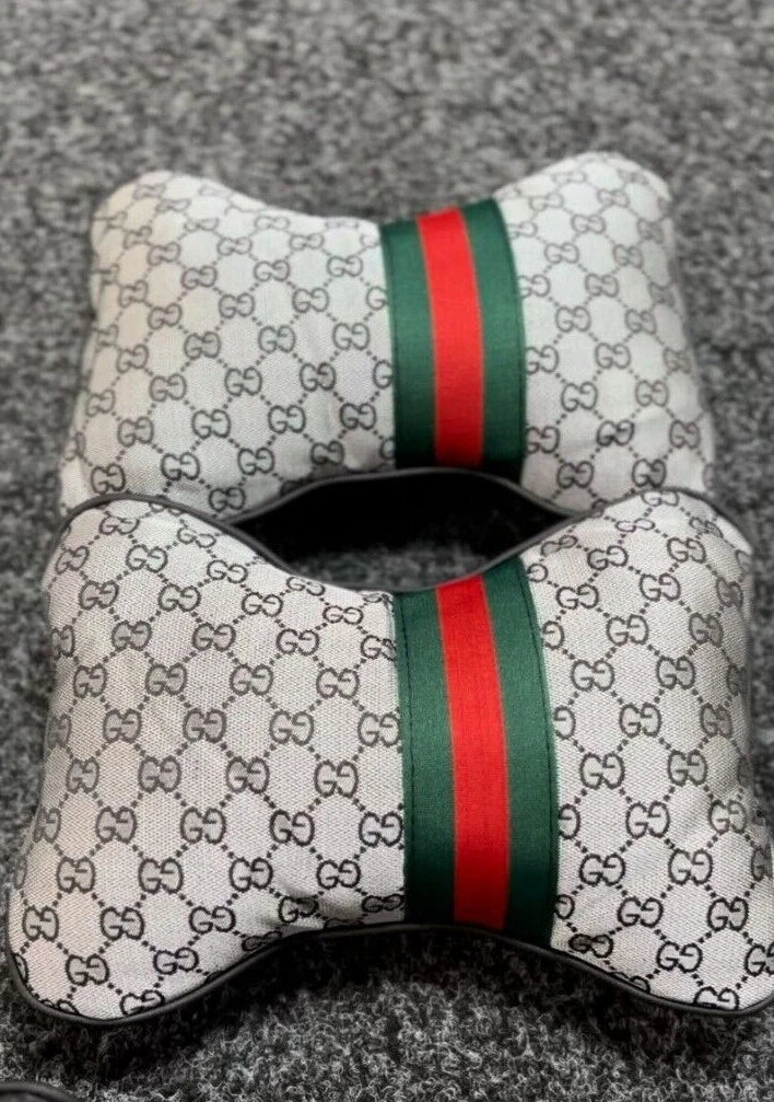 Car Pillow 'Gucci' Pair