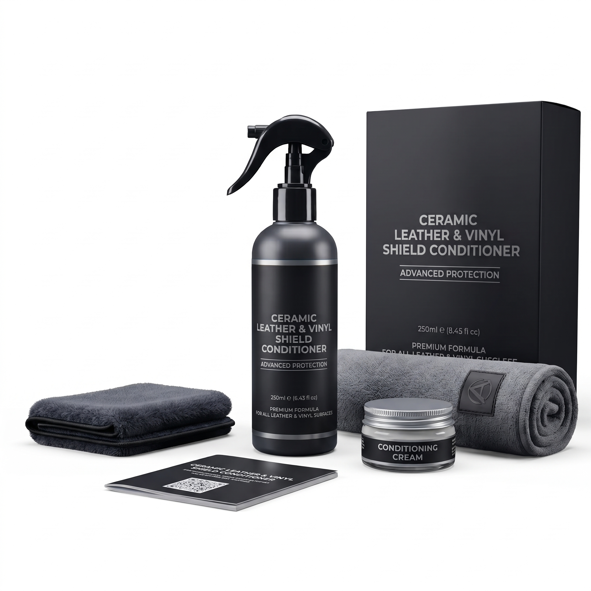 Ceramic Leather & Vinyl Shield Conditioner (250ml) — product photo