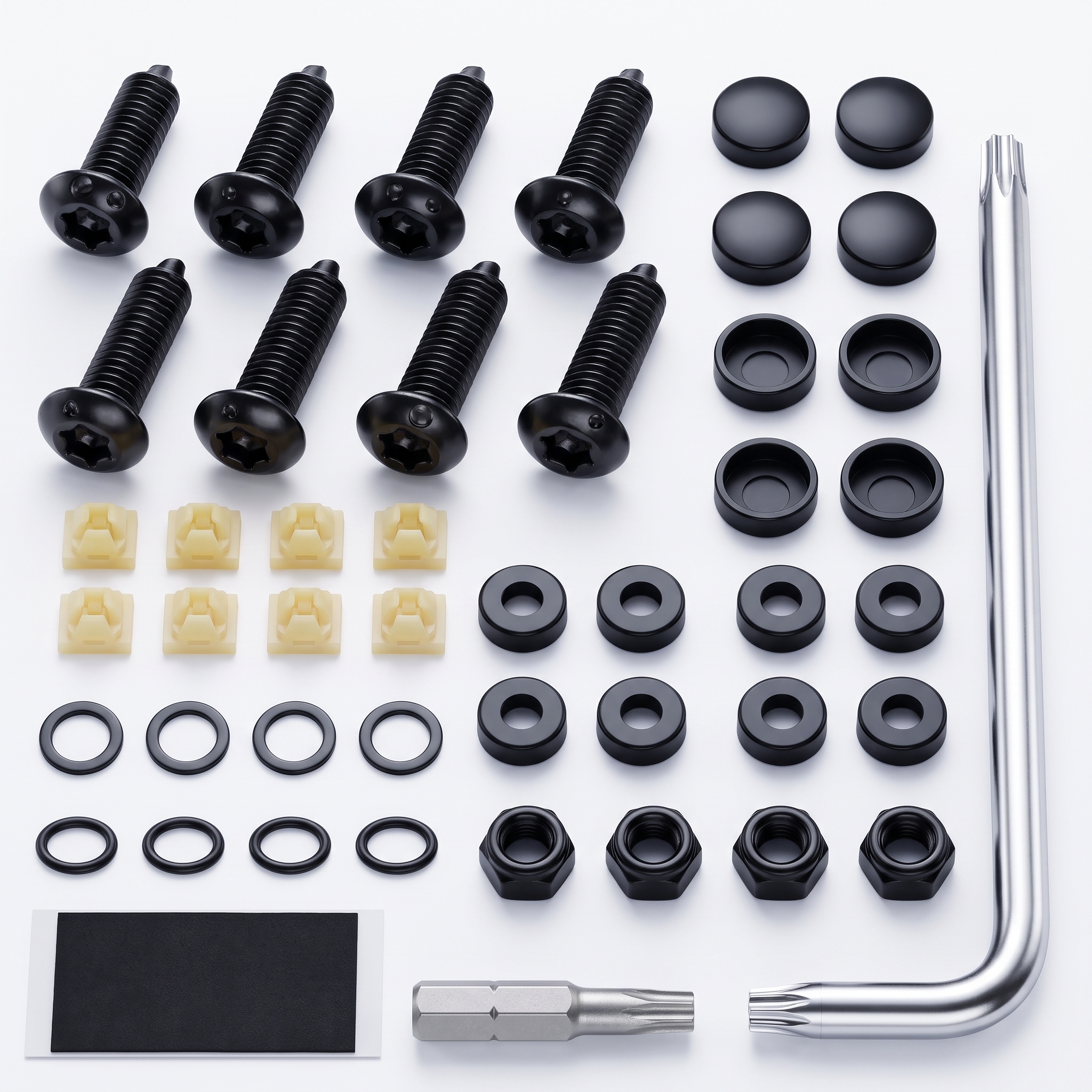 Anti-Theft Tamperproof Screws & Caps — product photo