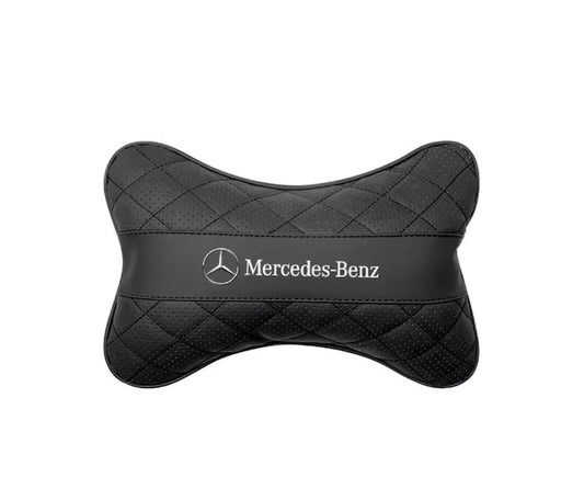Car Pillow 'Merc-Benz' Pair