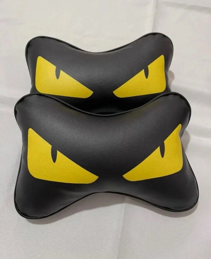 Car Pillow 'Eyes' Pair