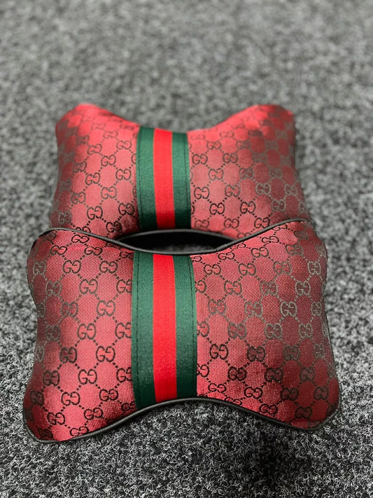 Car Pillow 'Gucci' Pair